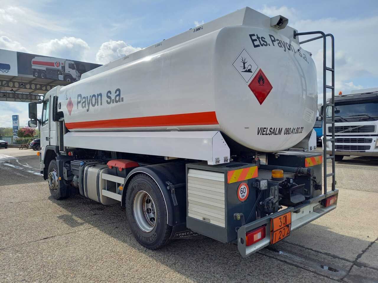 Camion citerne Volvo FMFH: photos 10
