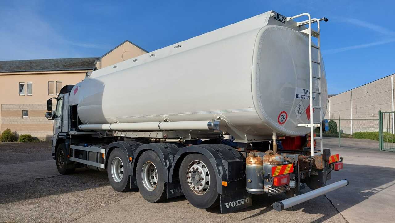 Camion citerne Volvo FMFH: photos 9