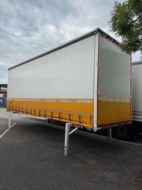 Krone 2 x WB 7,82 Jumbo, Hubdach, Edscha + Anh. Tandem - Carrosserie bâchee: photos 5 Krone 2 x WB 7,82 Jumbo, Hubdach, Edscha + Anh. Tandem - Carrosserie bâchee: photos 5