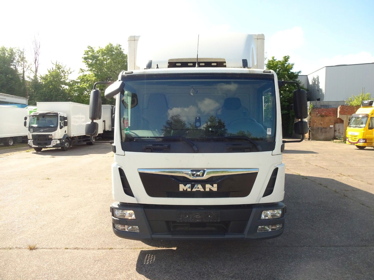 MAN TGL 8.190, LBW, Luft, Tempomat, Standheizung - Fourgon grand volume: photos 3 MAN TGL 8.190, LBW, Luft, Tempomat, Standheizung - Fourgon grand volume: photos 3