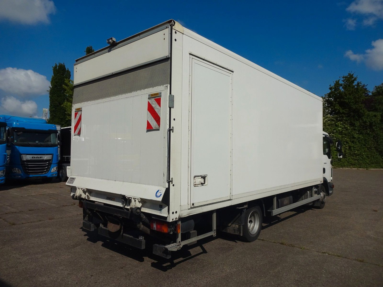 MAN TGL 8.190, LBW, Luft, Tempomat, Standheizung - Fourgon grand volume: photos 5 MAN TGL 8.190, LBW, Luft, Tempomat, Standheizung - Fourgon grand volume: photos 5