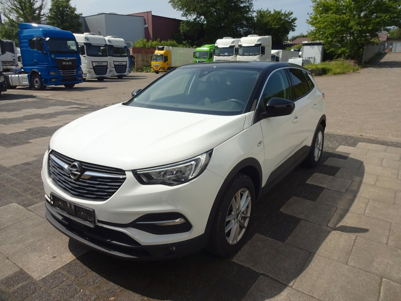 Opel Grandland (X) - SUV: photos 1 Opel Grandland (X) - SUV: photos 1