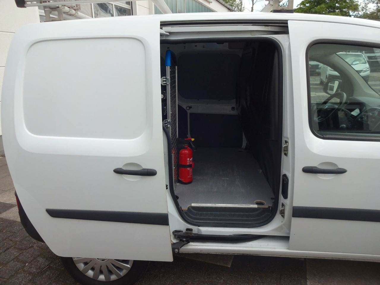 Transport de personnes Renault Kangoo Rapid Extra, L1H1, Klima, Sortimo: photos 9 Transport de personnes Renault Kangoo Rapid Extra, L1H1, Klima, Sortimo: photos 9