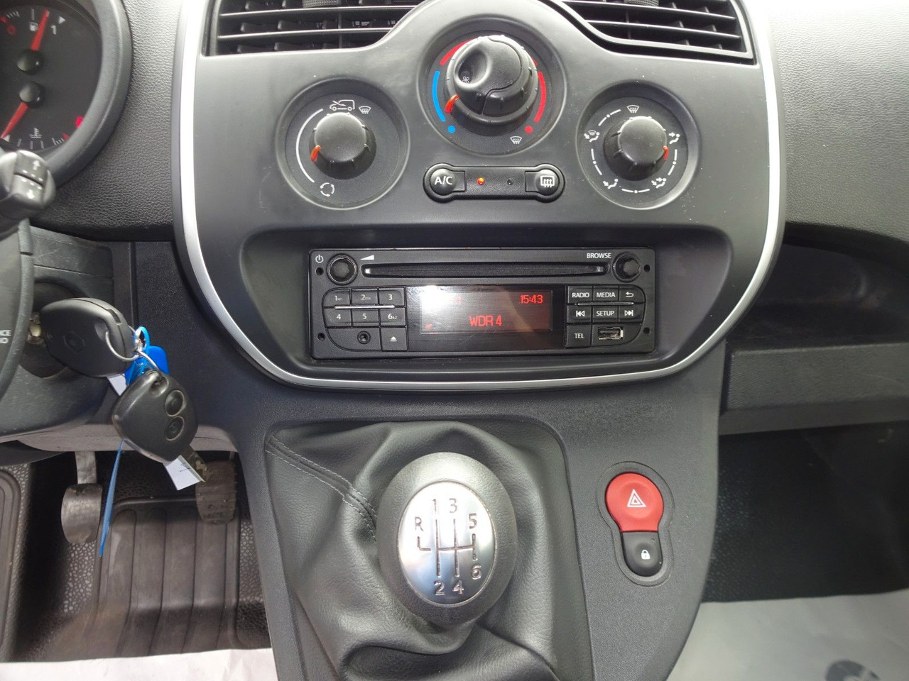 Transport de personnes Renault Kangoo Rapid Extra, L1H1, Klima, Sortimo: photos 16 Transport de personnes Renault Kangoo Rapid Extra, L1H1, Klima, Sortimo: photos 16