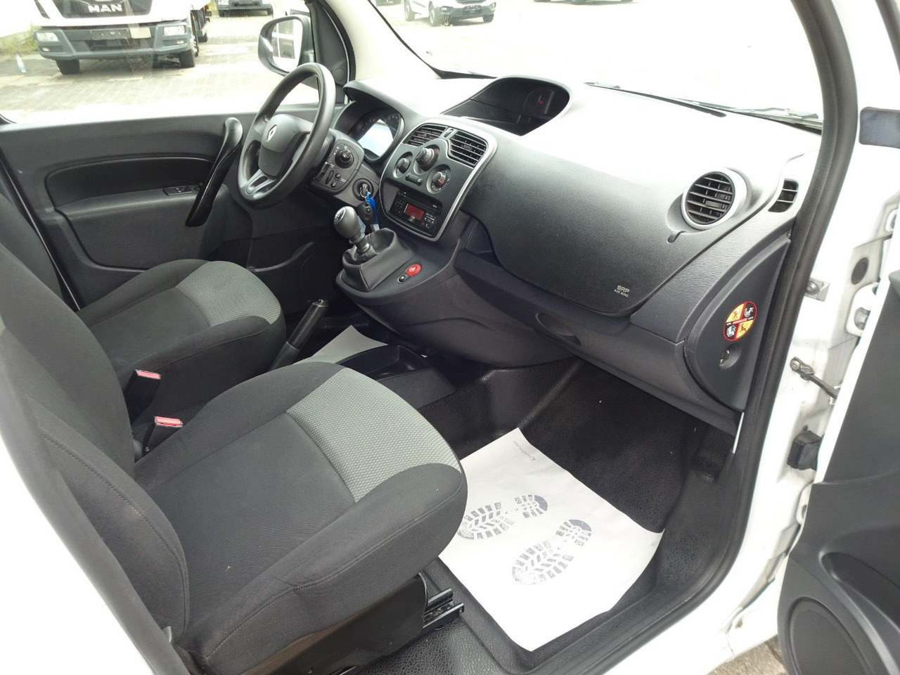 Transport de personnes Renault Kangoo Rapid Extra, L1H1, Klima, Sortimo: photos 13 Transport de personnes Renault Kangoo Rapid Extra, L1H1, Klima, Sortimo: photos 13