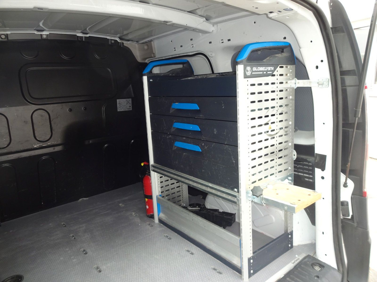 Transport de personnes Renault Kangoo Rapid Extra, L1H1, Klima, Sortimo: photos 11 Transport de personnes Renault Kangoo Rapid Extra, L1H1, Klima, Sortimo: photos 11