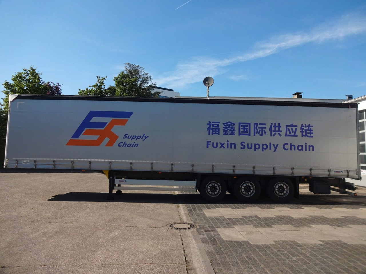 Schmitz Cargobull SCB S3T, Code XL, Pr+Pl, - Semi-remorque rideaux coulissants: photos 4 Schmitz Cargobull SCB S3T, Code XL, Pr+Pl, - Semi-remorque rideaux coulissants: photos 4