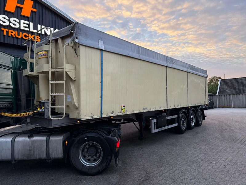 Benalu 60m3 Optiliner Vol alu SELF SUPPORT 5.900KG NL Trauil - Semi-remorque benne: photos 1 Benalu 60m3 Optiliner Vol alu SELF SUPPORT 5.900KG NL Trauil - Semi-remorque benne: photos 1
