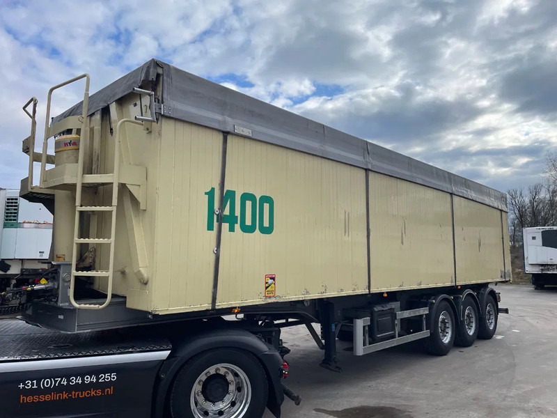Benalu 60m3 Optiliner Vol alu SELF SUPPORT 6.320KG - Semi-remorque benne: photos 1 Benalu 60m3 Optiliner Vol alu SELF SUPPORT 6.320KG - Semi-remorque benne: photos 1