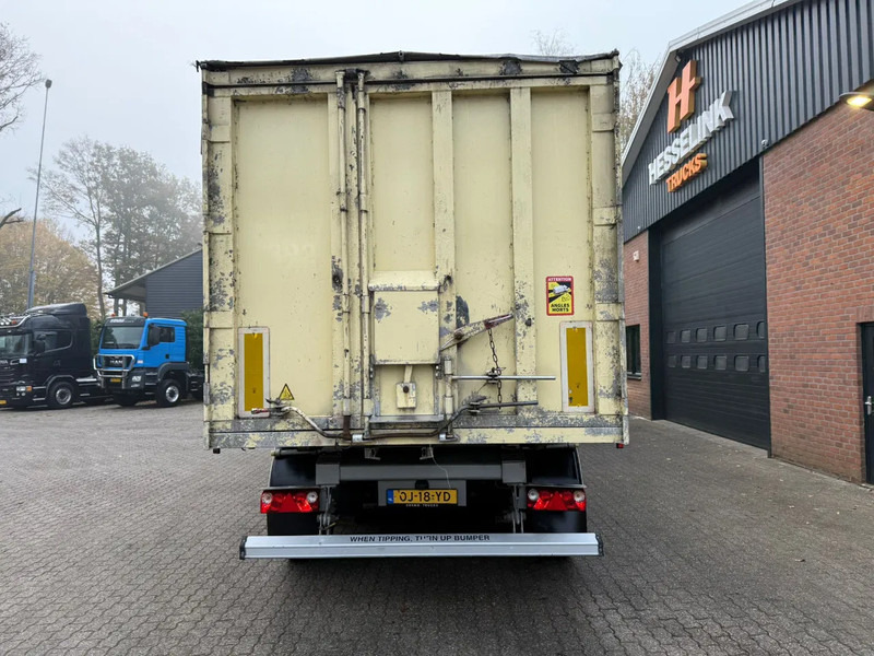 Benalu 60m3 Optiliner Vol alu SELF SUPPORT 6320KG - Semi-remorque benne: photos 5 Benalu 60m3 Optiliner Vol alu SELF SUPPORT 6320KG - Semi-remorque benne: photos 5