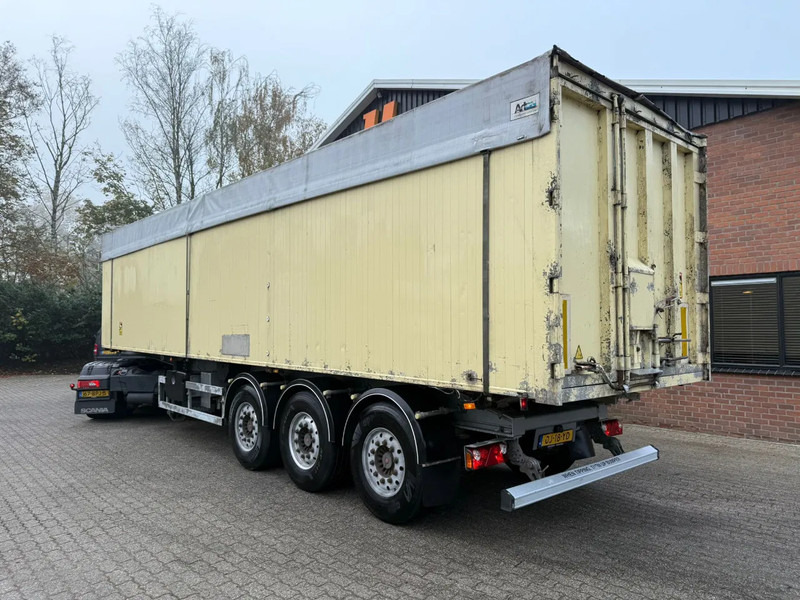 Benalu 60m3 Optiliner Vol alu SELF SUPPORT 6320KG - Semi-remorque benne: photos 2 Benalu 60m3 Optiliner Vol alu SELF SUPPORT 6320KG - Semi-remorque benne: photos 2