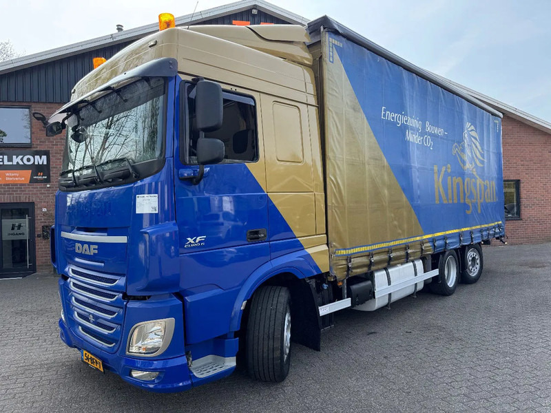 DAF XF 410 6X2 FAS Jumbo/Volume AHK - Camion fourgon: photos 1 DAF XF 410 6X2 FAS Jumbo/Volume AHK - Camion fourgon: photos 1