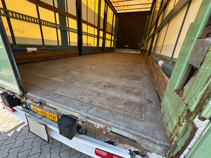 Camion fourgon DAF XF 460 6X2 Jumbo Volume kombi Standairco Hefdak 8.1 + 7.8M 120m3: photos 16