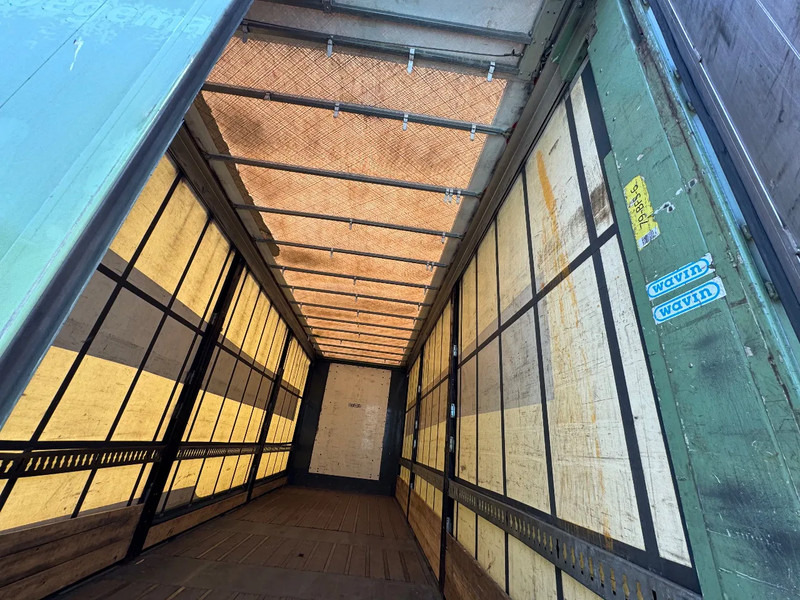 Camion fourgon DAF XF 460 6X2 Jumbo Volume kombi Standairco Hefdak 8.1 + 7.8M 120m3: photos 15