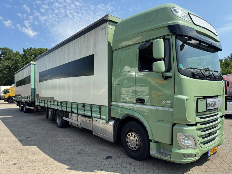 DAF XF 460 6X2 Jumbo Volume kombi Standairco Hefdak 8.1 + 7.8M 120m3 - Camion fourgon: photos 2 DAF XF 460 6X2 Jumbo Volume kombi Standairco Hefdak 8.1 + 7.8M 120m3 - Camion fourgon: photos 2
