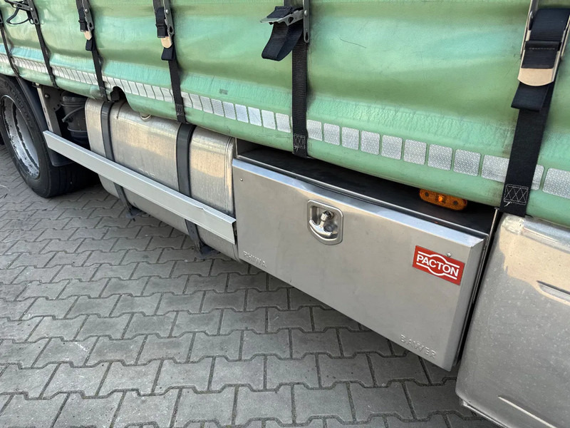 Camion fourgon DAF XF 460 6X2 Jumbo Volume kombi Standairco Hefdak 8.1 + 7.8M 120m3: photos 19