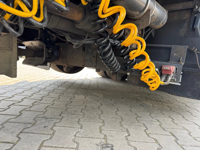 Camion fourgon DAF XF 460 6X2 Jumbo Volume kombi Standairco Hefdak 8.1 + 7.8M 120m3: photos 9