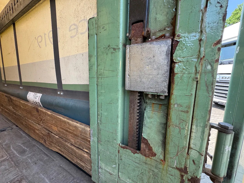 Camion fourgon DAF XF 460 6X2 Jumbo Volume kombi Standairco Hefdak 8.1 + 7.8M 120m3: photos 13