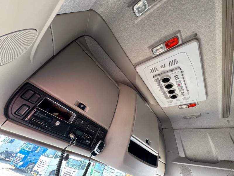 Camion fourgon DAF XF 460 6X2 Jumbo Volume kombi Standairco Hefdak 8.1 + 7.8M 120m3: photos 6