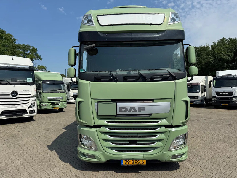 Camion fourgon DAF XF 460 6X2 Jumbo Volume kombi Standairco Hefdak 8.1 + 7.8M 120m3: photos 7