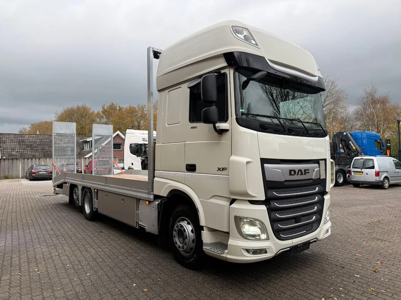 DAF XF 480 6X2 SSC FAR Oprijwagen Machinery transport Laadbak nieuw EURO 6 - Camion porte-voitures: photos 2 DAF XF 480 6X2 SSC FAR Oprijwagen Machinery transport Laadbak nieuw EURO 6 - Camion porte-voitures: photos 2