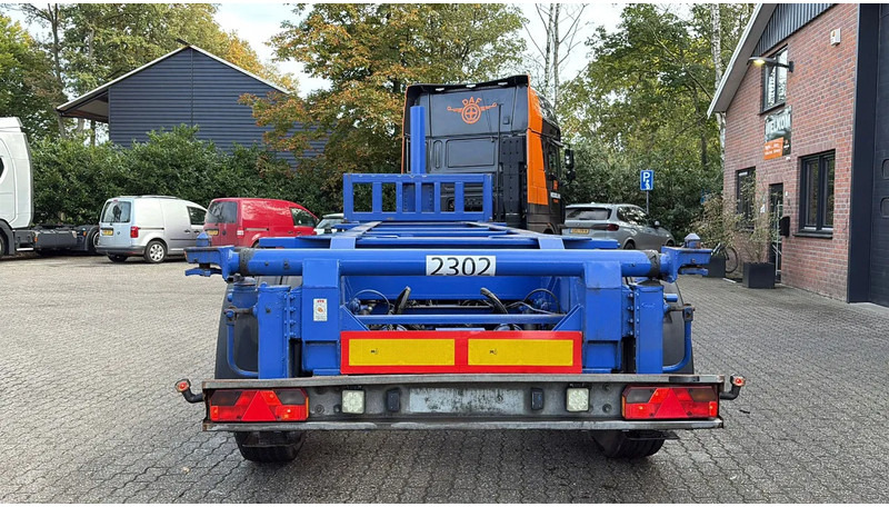 Hendricks 20ft container Kippchassis 24V hydraulic Self support! - Semi-remorque porte-conteneur/ Caisse mobile: photos 5 Hendricks 20ft container Kippchassis 24V hydraulic Self support! - Semi-remorque porte-conteneur/ Caisse mobile: photos 5