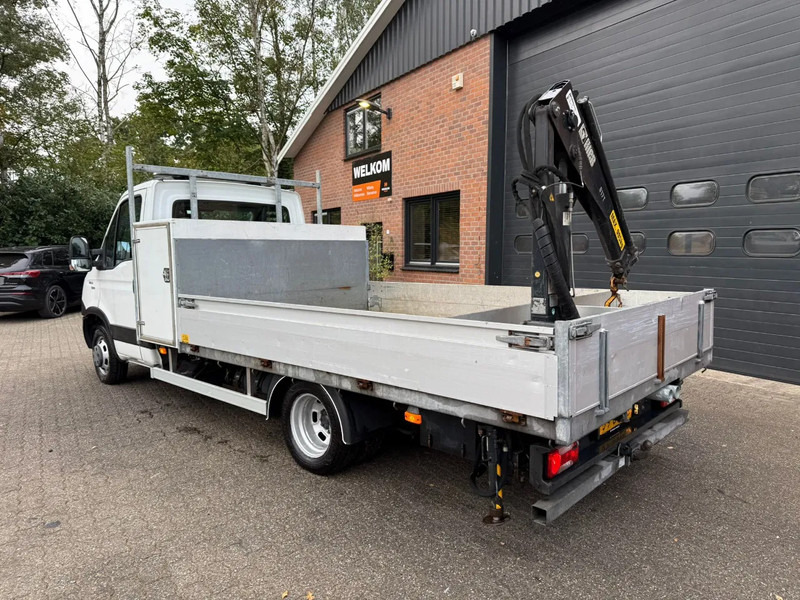 Iveco 50c14 Erdgas/CNG Hiab kran/crane Pritsche - Fourgon plateau: photos 3 Iveco 50c14 Erdgas/CNG Hiab kran/crane Pritsche - Fourgon plateau: photos 3