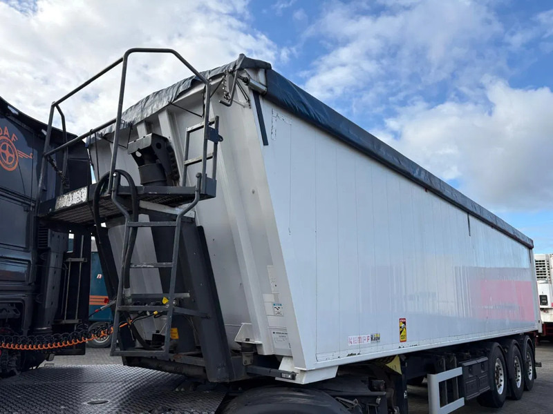 Kempf 55m3 Waterdicht/Schlammdicht 7.040KG - Semi-remorque benne: photos 5 Kempf 55m3 Waterdicht/Schlammdicht 7.040KG - Semi-remorque benne: photos 5