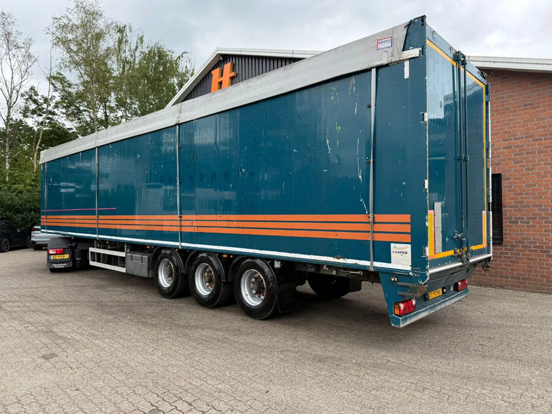Knapen Trailers K100 92m3 Cargo Floor 10MM BPW - Semi-remorque à fond mouvant: photos 2 Knapen Trailers K100 92m3 Cargo Floor 10MM BPW - Semi-remorque à fond mouvant: photos 2