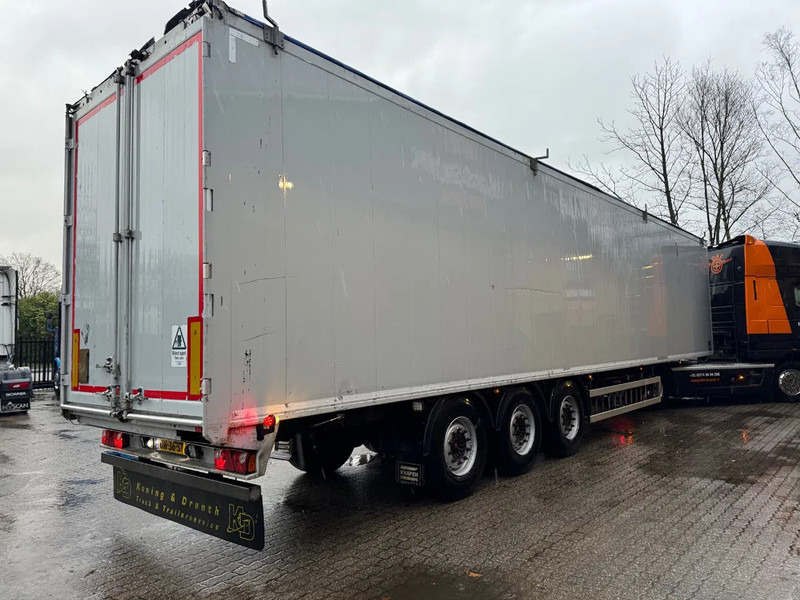 Knapen Trailers K100 92m3 Cargo Floor 10MM Liftas Schijfremmen - Semi-remorque à fond mouvant: photos 2 Knapen Trailers K100 92m3 Cargo Floor 10MM Liftas Schijfremmen - Semi-remorque à fond mouvant: photos 2