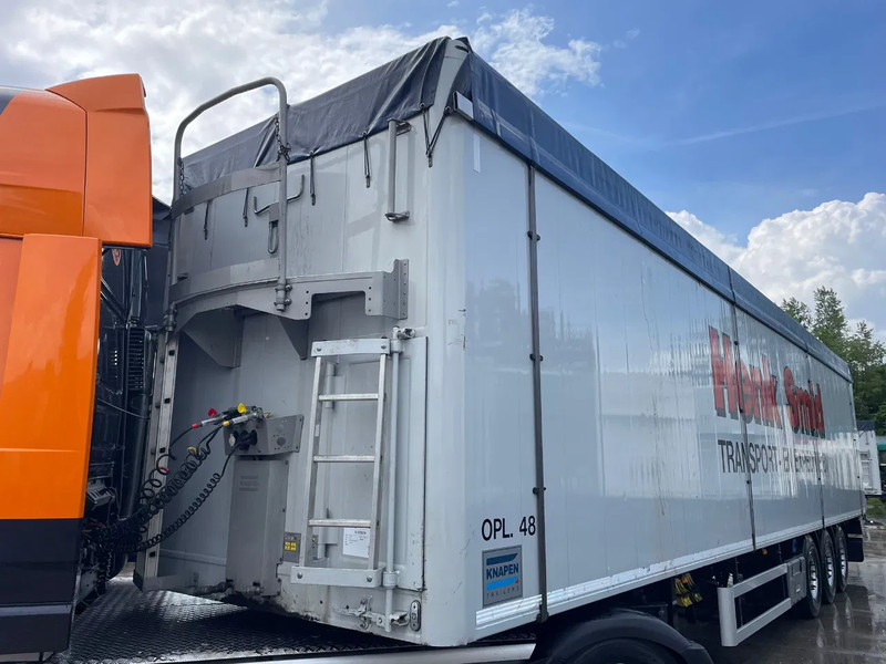 Knapen Trailers K100 92m3 Cargo Floor 10MM Schijfremmen APK 11/2025 - Semi-remorque à fond mouvant: photos 4 Knapen Trailers K100 92m3 Cargo Floor 10MM Schijfremmen APK 11/2025 - Semi-remorque à fond mouvant: photos 4