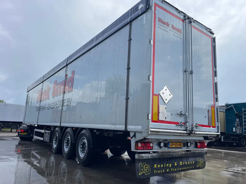 Knapen Trailers K100 92m3 Cargo Floor 10MM Schijfremmen APK 11/2025 - Semi-remorque à fond mouvant: photos 2 Knapen Trailers K100 92m3 Cargo Floor 10MM Schijfremmen APK 11/2025 - Semi-remorque à fond mouvant: photos 2