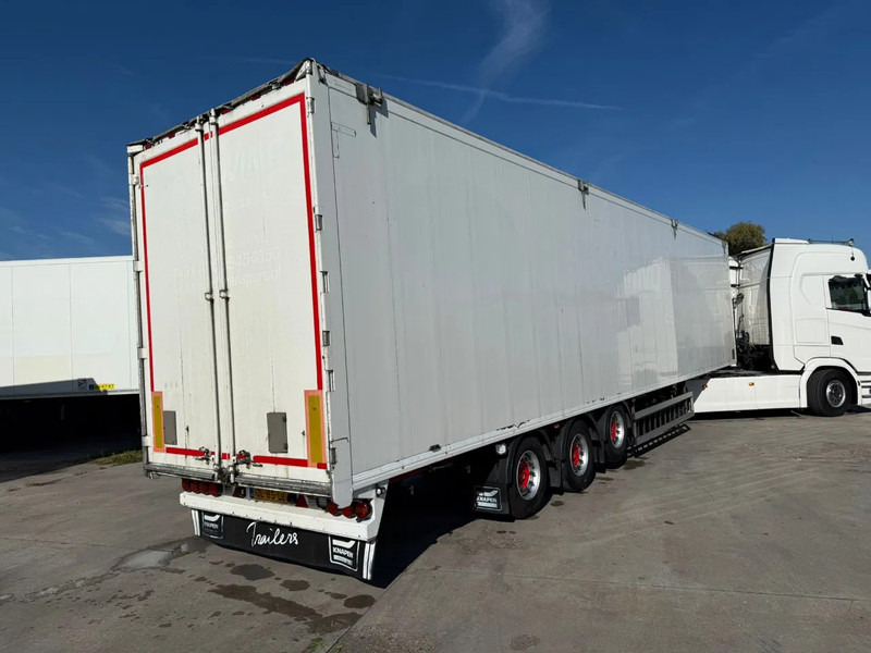 Knapen Trailers K100 Mega 98m3! Cargo Floor 10MM Liftas Schijfremmen - Semi-remorque à fond mouvant: photos 2 Knapen Trailers K100 Mega 98m3! Cargo Floor 10MM Liftas Schijfremmen - Semi-remorque à fond mouvant: photos 2