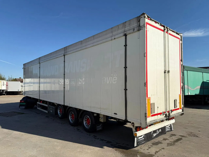Knapen Trailers K100 Mega 98m3! Cargo Floor 10MM Liftas Schijfremmen - Semi-remorque à fond mouvant: photos 3 Knapen Trailers K100 Mega 98m3! Cargo Floor 10MM Liftas Schijfremmen - Semi-remorque à fond mouvant: photos 3