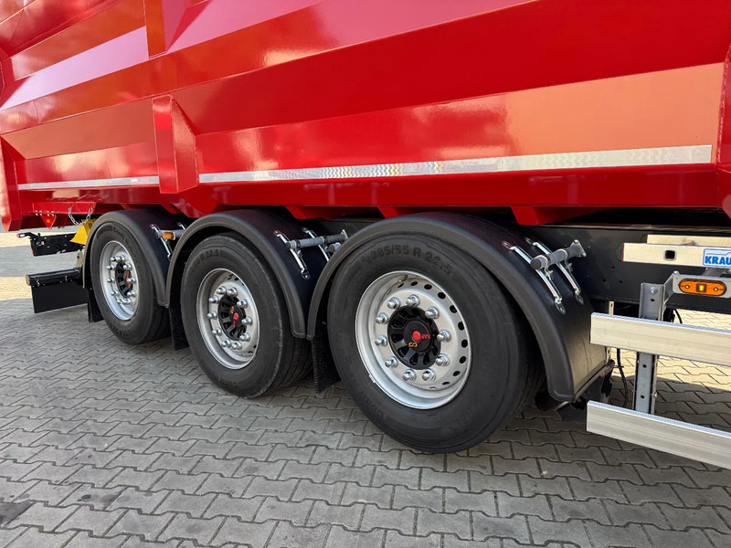 LUECK KLOOS -NEW- Hardox 84m3 Schrott Ferrotrailer 2X Liftas SAF - Semi-remorque benne: photos 5 LUECK KLOOS -NEW- Hardox 84m3 Schrott Ferrotrailer 2X Liftas SAF - Semi-remorque benne: photos 5