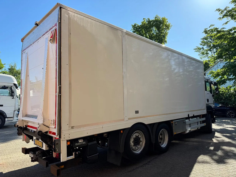 MAN TGS 26.320 EEV Koffer Stuuras AHK 2.500KG LBW 368.390KM! NL TRUCK - Camion fourgon: photos 5 MAN TGS 26.320 EEV Koffer Stuuras AHK 2.500KG LBW 368.390KM! NL TRUCK - Camion fourgon: photos 5