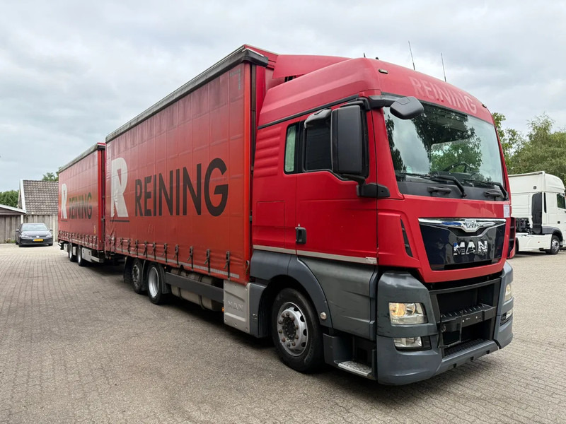MAN TGX 26.400 2X! 6X2 JUMBO Kombi 120m3 Complete 2015, Galvanized - Camion fourgon: photos 2 MAN TGX 26.400 2X! 6X2 JUMBO Kombi 120m3 Complete 2015, Galvanized - Camion fourgon: photos 2