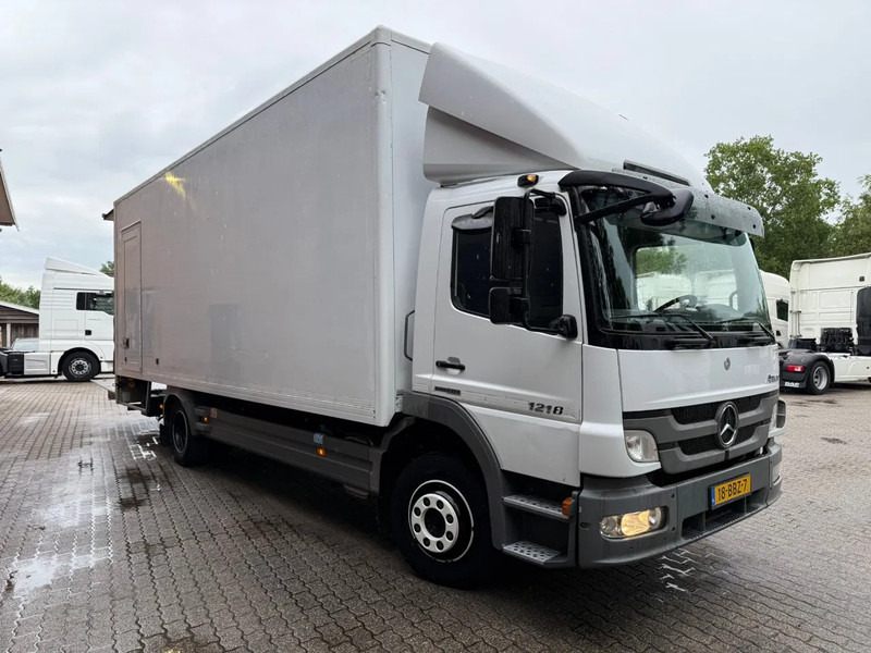 Mercedes-Benz Atego 1218 7.1M Koffer LBW Standairco NL Truck APK 02-2026 - Camion fourgon: photos 2 Mercedes-Benz Atego 1218 7.1M Koffer LBW Standairco NL Truck APK 02-2026 - Camion fourgon: photos 2