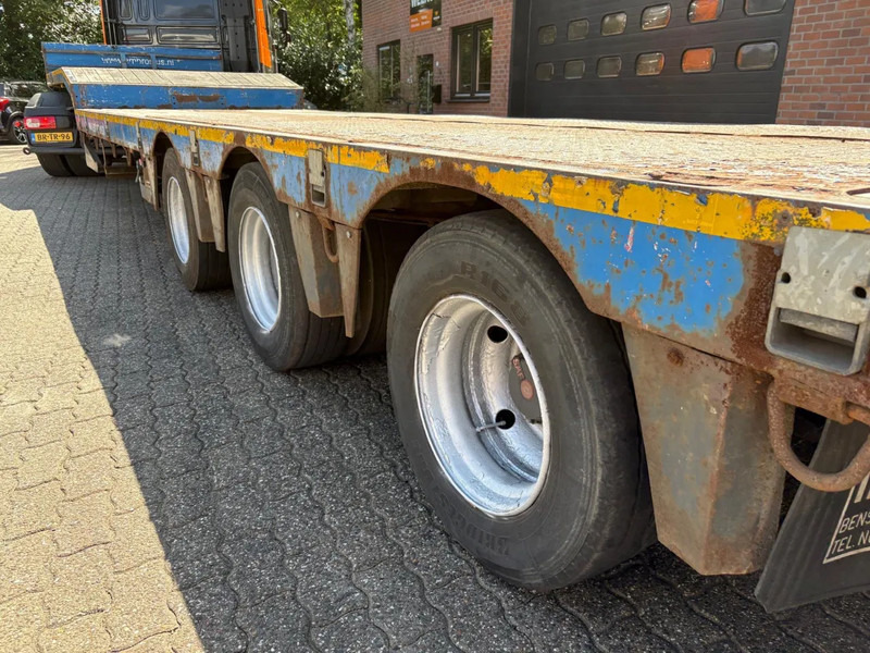 Nooteboom OSDS-48-03V 6M Uitschuifbaar Naloop stuuras Verbreders - Semi-remorque surbaissé: photos 5 Nooteboom OSDS-48-03V 6M Uitschuifbaar Naloop stuuras Verbreders - Semi-remorque surbaissé: photos 5