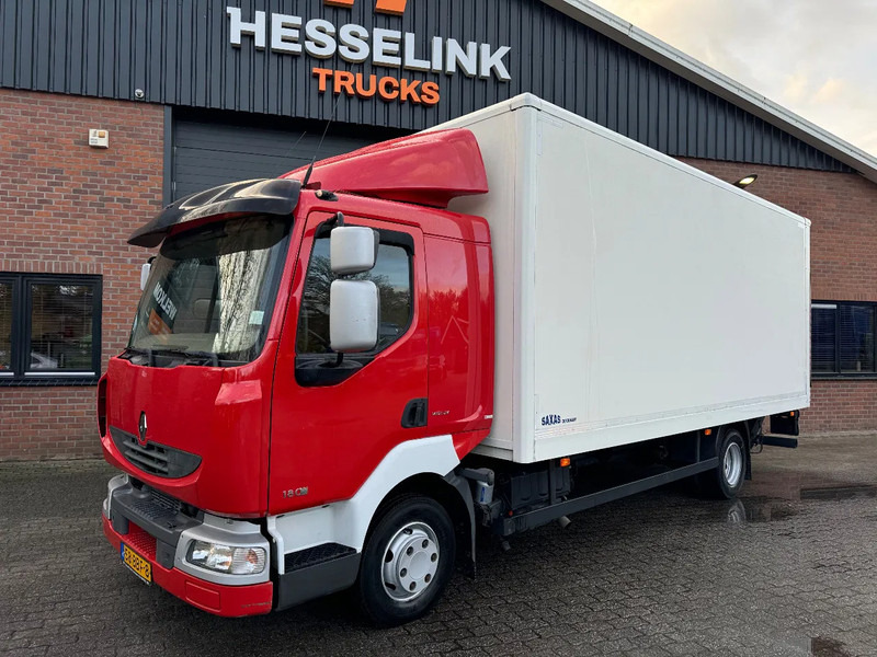 Renault Midlum 180 DXI Laadkep Airco Zijdeur 123.910KM!! Slaapcabine - Châssis cabine: photos 1 Renault Midlum 180 DXI Laadkep Airco Zijdeur 123.910KM!! Slaapcabine - Châssis cabine: photos 1
