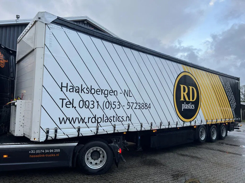 Schmitz Cargobull S01 Mega Liftachse Hubdach/Hefdak Top condition - Semi-remorque rideaux coulissants: photos 1 Schmitz Cargobull S01 Mega Liftachse Hubdach/Hefdak Top condition - Semi-remorque rideaux coulissants: photos 1