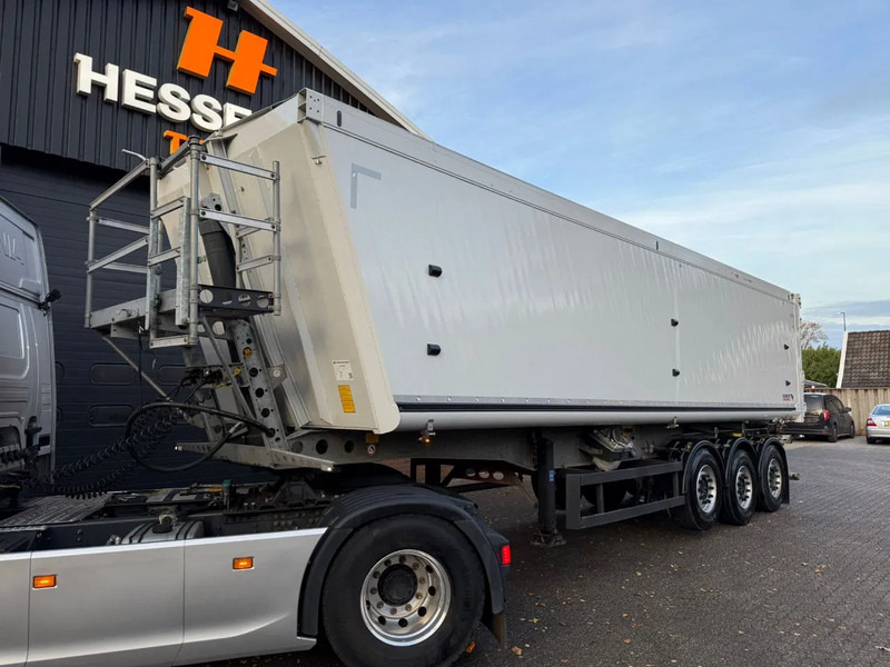 Schmitz Cargobull SCB AS-1 52m3 Agrar Liftas Klep/Deuren combi 74.597KM! Nieuwstaat - Semi-remorque benne: photos 1 Schmitz Cargobull SCB AS-1 52m3 Agrar Liftas Klep/Deuren combi 74.597KM! Nieuwstaat - Semi-remorque benne: photos 1