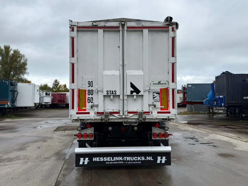 Stas S300CX 6068KG ALU Klep/deuren Liftas APK 07/2026 - Semi-remorque benne: photos 5 Stas S300CX 6068KG ALU Klep/deuren Liftas APK 07/2026 - Semi-remorque benne: photos 5