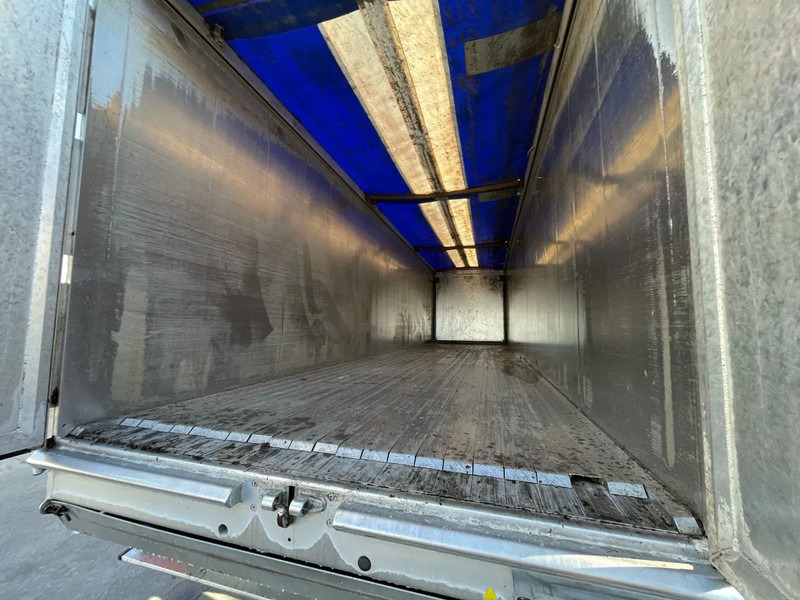 Semi-remorque à fond mouvant Stas S300ZX 10.5M 70m3 Agrar Liftas SAF Agri: photos 6