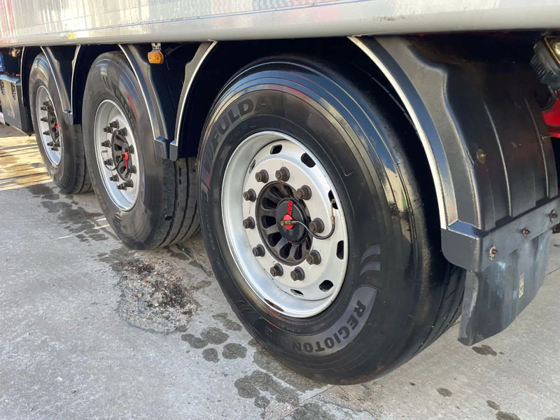 Semi-remorque à fond mouvant Stas S300ZX 10.5M 70m3 Agrar Liftas SAF Agri: photos 18