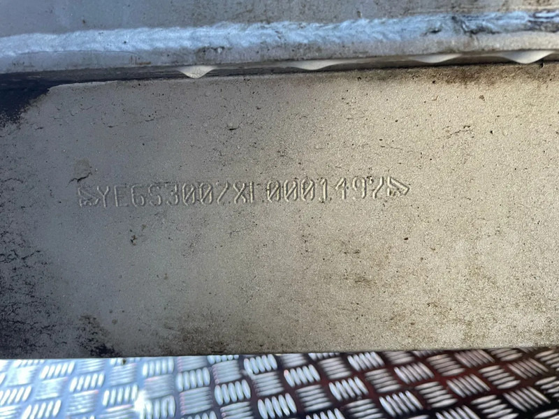 Semi-remorque à fond mouvant Stas S300ZX 10.5M 70m3 Agrar Liftas SAF Agri: photos 20