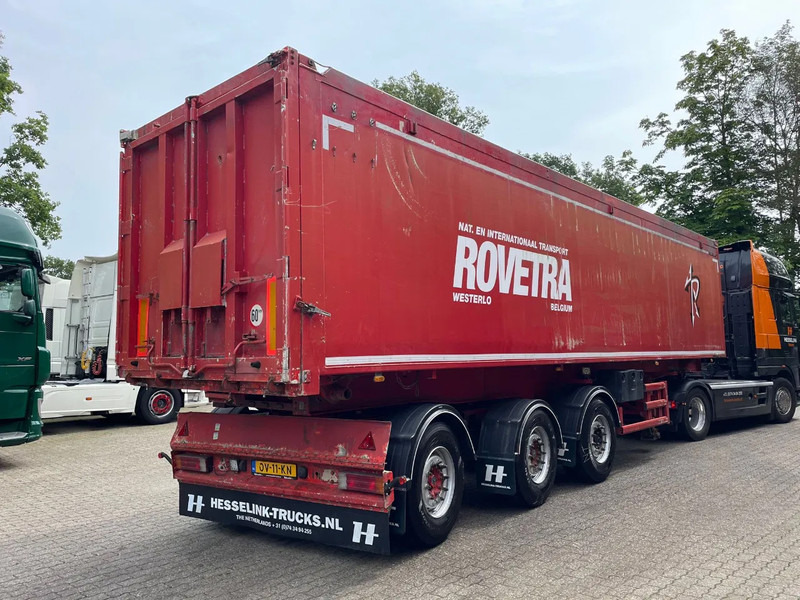 Stas SA339K 56m3 Kipper 2X Gestuurd/Lenkachse Bieten, nieuwe APK/TUV 07/2025 - Semi-remorque benne: photos 3 Stas SA339K 56m3 Kipper 2X Gestuurd/Lenkachse Bieten, nieuwe APK/TUV 07/2025 - Semi-remorque benne: photos 3