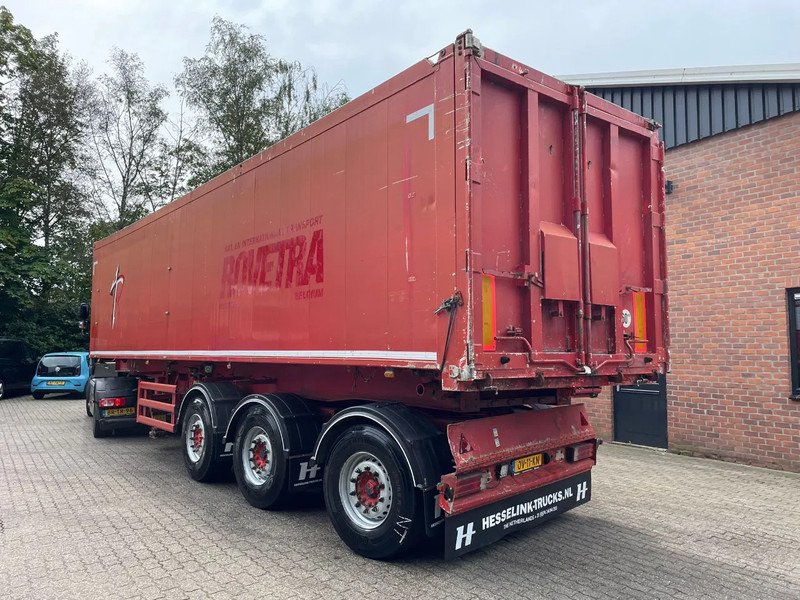 Stas SA339K 56m3 Kipper 2X Gestuurd/Lenkachse Bieten, nieuwe APK/TUV 07/2025 - Semi-remorque benne: photos 2 Stas SA339K 56m3 Kipper 2X Gestuurd/Lenkachse Bieten, nieuwe APK/TUV 07/2025 - Semi-remorque benne: photos 2