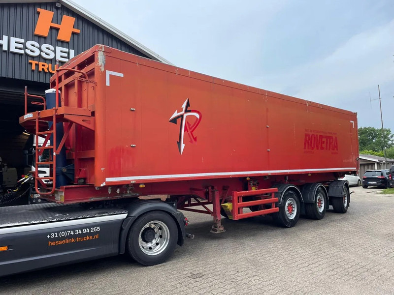 Stas SA339K 56m3 Kipper 2X Gestuurd/Lenkachse Bieten, nieuwe APK/TUV 07/2025 - Semi-remorque benne: photos 1 Stas SA339K 56m3 Kipper 2X Gestuurd/Lenkachse Bieten, nieuwe APK/TUV 07/2025 - Semi-remorque benne: photos 1