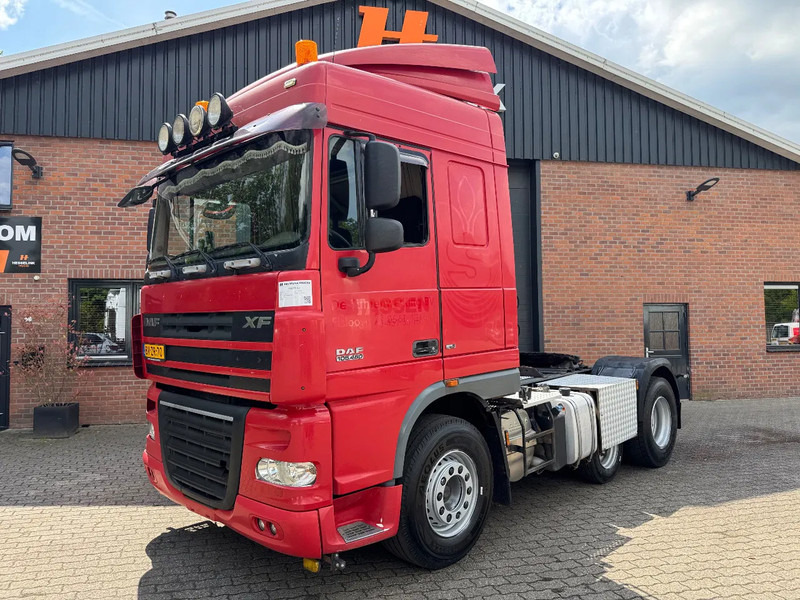 DAF XF 105.460 6X2 Midlift Hydrauliek Airco NL Truck - Tracteur routier: photos 1 DAF XF 105.460 6X2 Midlift Hydrauliek Airco NL Truck - Tracteur routier: photos 1